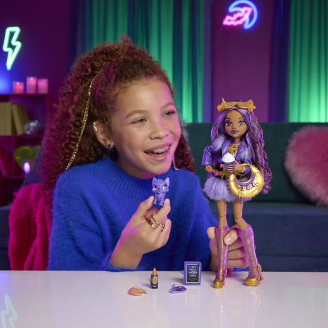 Monster high papusa clawdeen wolf cu accesorii copii varsta 4 ani - 9 ani [4]