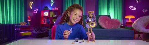 Monster high papusa clawdeen wolf cu accesorii copii varsta 4 ani - 9 ani [3]