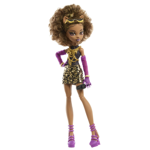 Monster high papusa clawdeen wolf cu dulap revelator si accesorii copii cu varsta peste 4 ani [3]