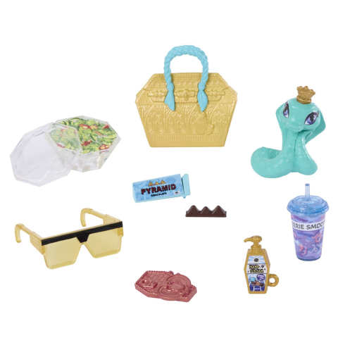 Monster high papusa cleo denile cu accesorii copii varsta 4 ani - 9 ani [5]