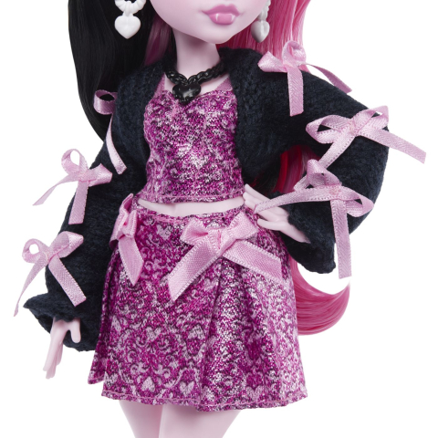 Monster high papusa draculaura cu accesorii copii varsta 4 ani - 10 ani [10]