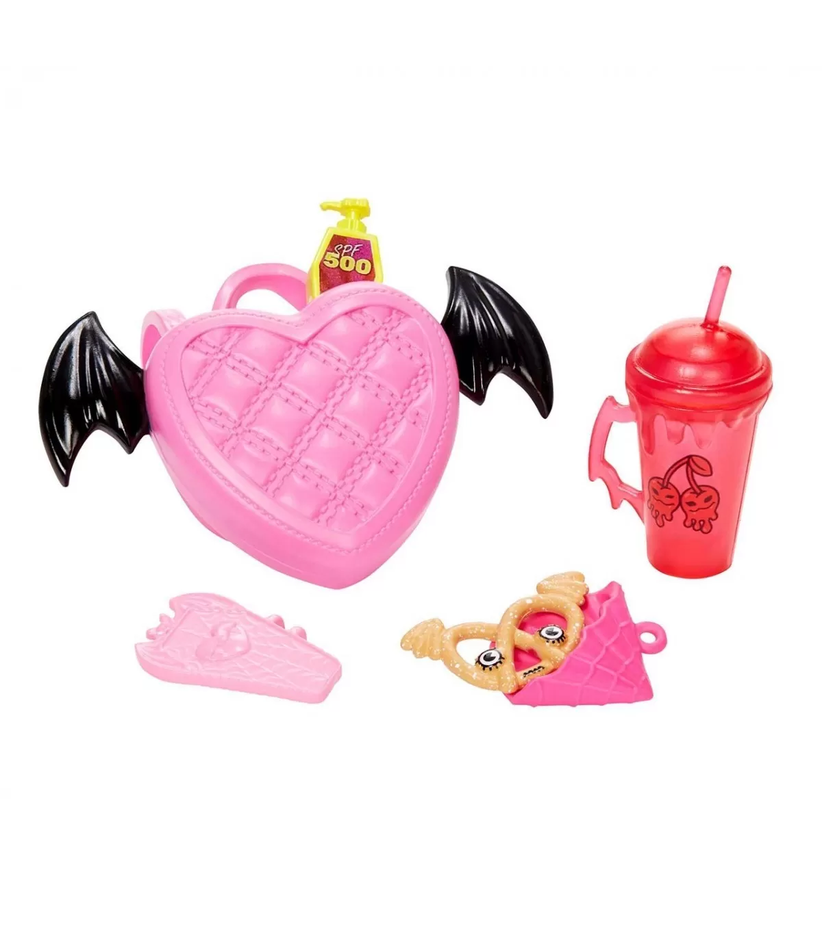 Monster high papusa draculaura cu animalut si accesorii, varsta de la 4 ani la 8 ani [4]