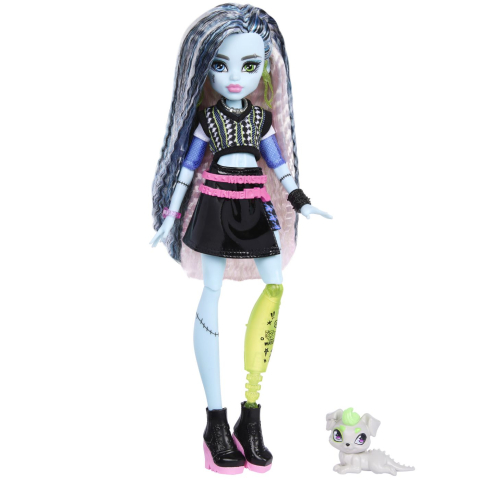 Monster high papusa frankie stein cu accesorii copii varsta 4 ani - 10 ani [5]