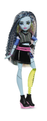 Monster high papusa frankie stein cu accesorii copii varsta 4 ani - 10 ani [10]