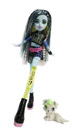 Monster high papusa frankie stein cu accesorii copii varsta 4 ani - 10 ani [2]