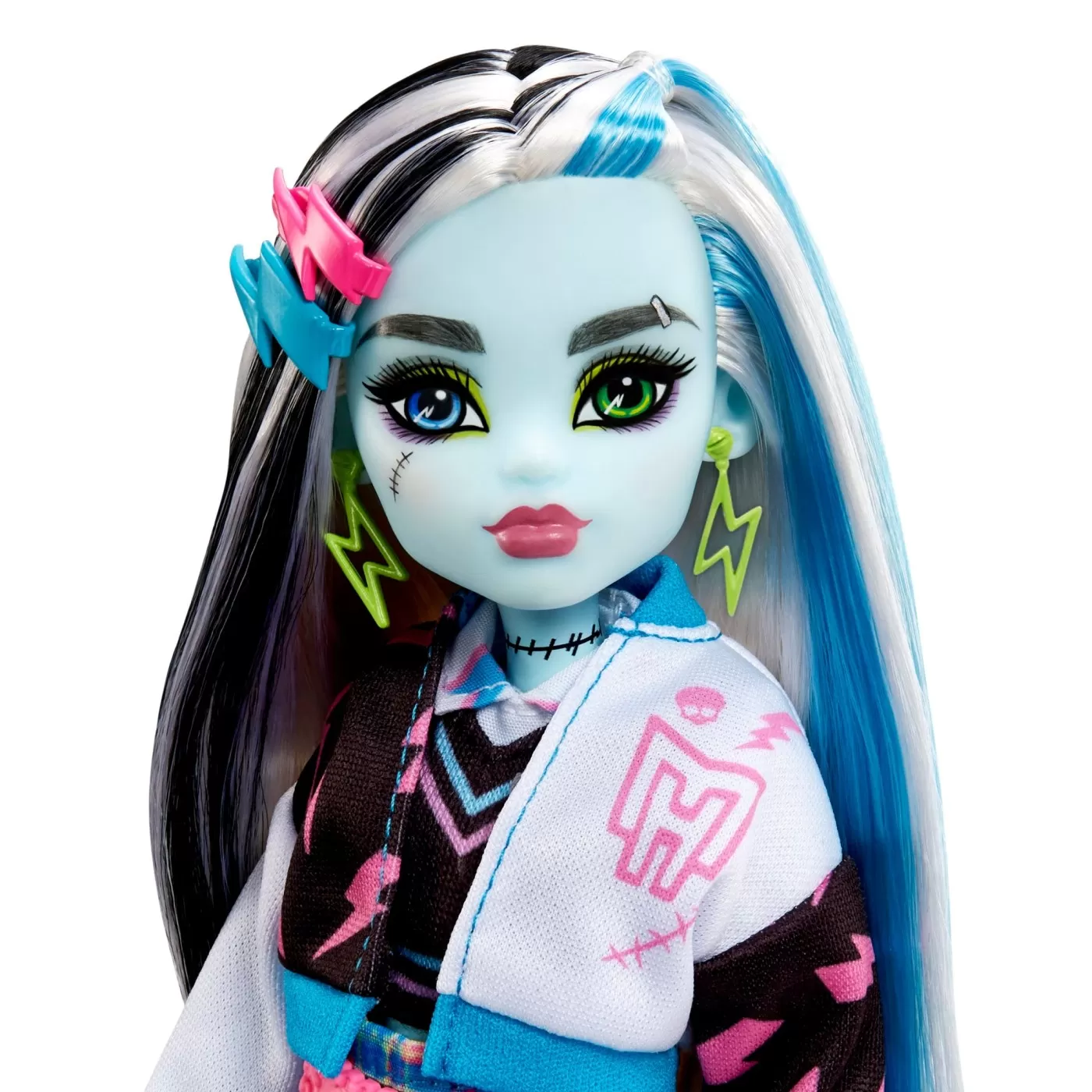 Monster high papusa frankie stein cu animalut si accesorii, varsta de la 4 ani la 8 ani [3]
