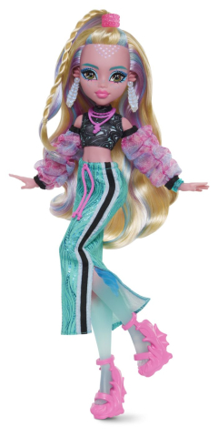Monster high papusa lagoona blue cu accesorii copii varsta 4 ani - 10 ani [10]