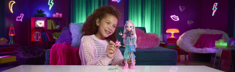 Monster high papusa lagoona blue cu accesorii copii varsta 4 ani - 10 ani [4]