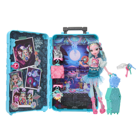 Monster high skulltimate secret papusa lagoona blue  copii varsta 4 ani - 10 ani [7]