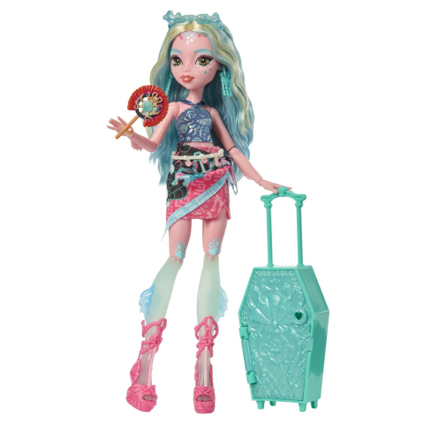 Monster high skulltimate secret papusa lagoona blue  copii varsta 4 ani - 10 ani [1]