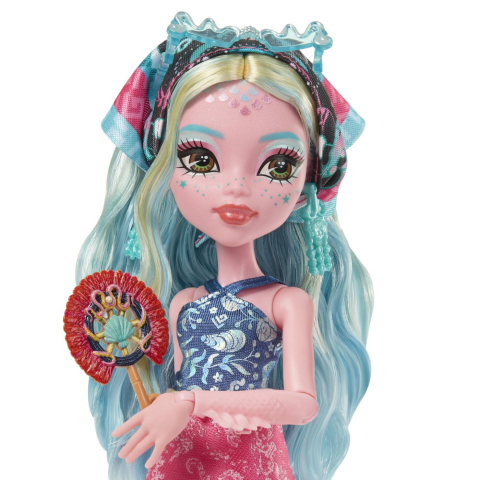 Monster high skulltimate secret papusa lagoona blue  copii varsta 4 ani - 10 ani [10]