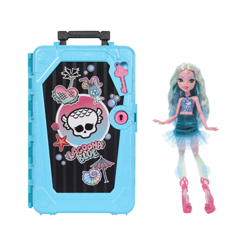 Monster high skulltimate secret papusa lagoona blue  copii varsta 4 ani - 10 ani [3]