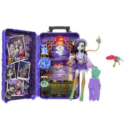 Monster high skulltimate secrets papusa jinafire copii varsta 4 ani - 10 ani [1]