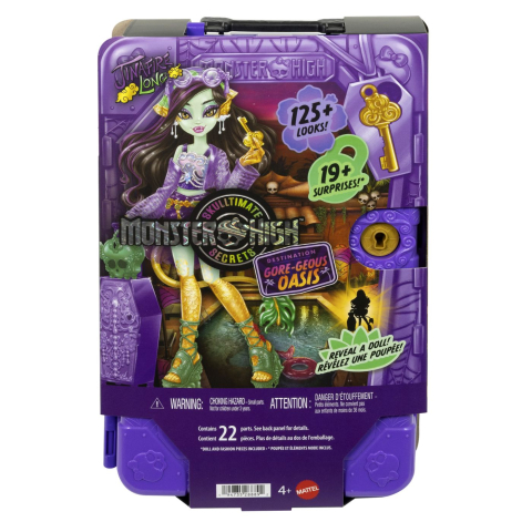Jucării și Jocuri pentru copii - Monster high skulltimate secrets papusa jinafire copii varsta 4 ani - 10 ani
