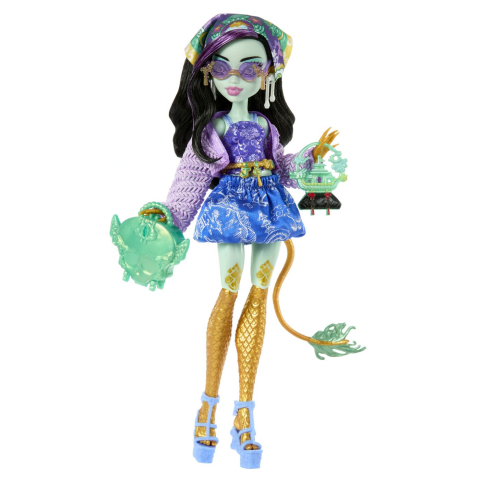 Monster high skulltimate secrets papusa jinafire copii varsta 4 ani - 10 ani [8]