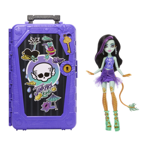 Monster high skulltimate secrets papusa jinafire copii varsta 4 ani - 10 ani [3]