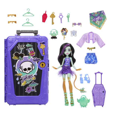 Monster high skulltimate secrets papusa jinafire copii varsta 4 ani - 10 ani [2]