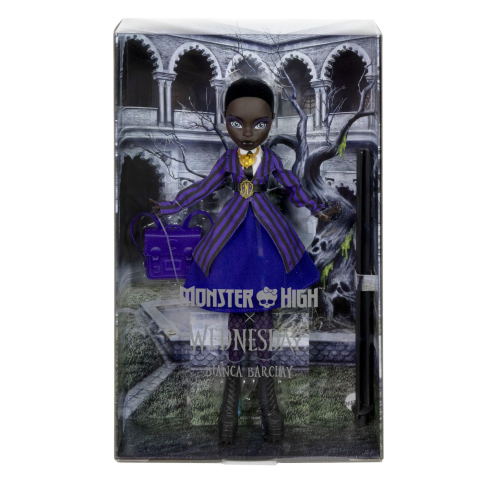 Jucării și Jocuri pentru copii - Monster high wednesday papusa bianca barclay copii varsta 6 ani - 12 ani