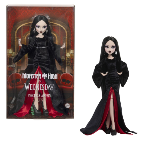 Monster high wednesday papusa morticia addams [8]