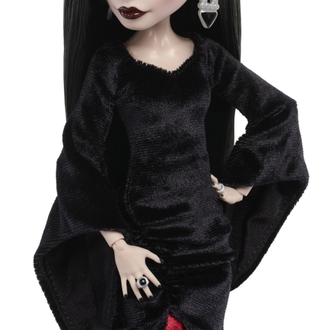 Monster high wednesday papusa morticia addams [6]