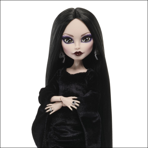 Monster high wednesday papusa morticia addams [2]
