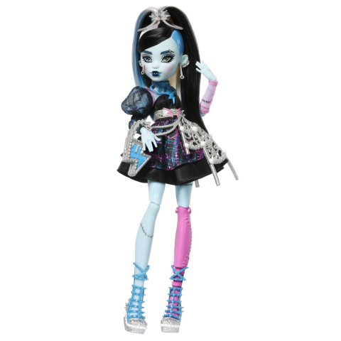 Monster high ziua de nastere dulce si infricosatoare papusa frankiestein cu accesorii copii cu varsta peste 4 ani [2]