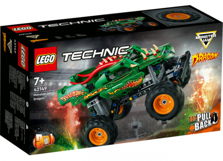Monster Jam™ Dragon™, varsta de la 7 ani la 13 ani [1]