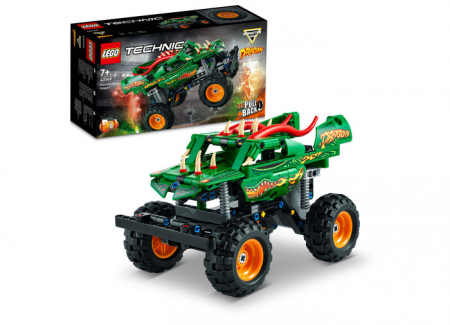 LEGO Technic - Monster Jam™ Dragon™, varsta de la 7 ani la 13 ani