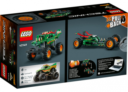 Monster Jam™ Dragon™, varsta de la 7 ani la 13 ani [2]