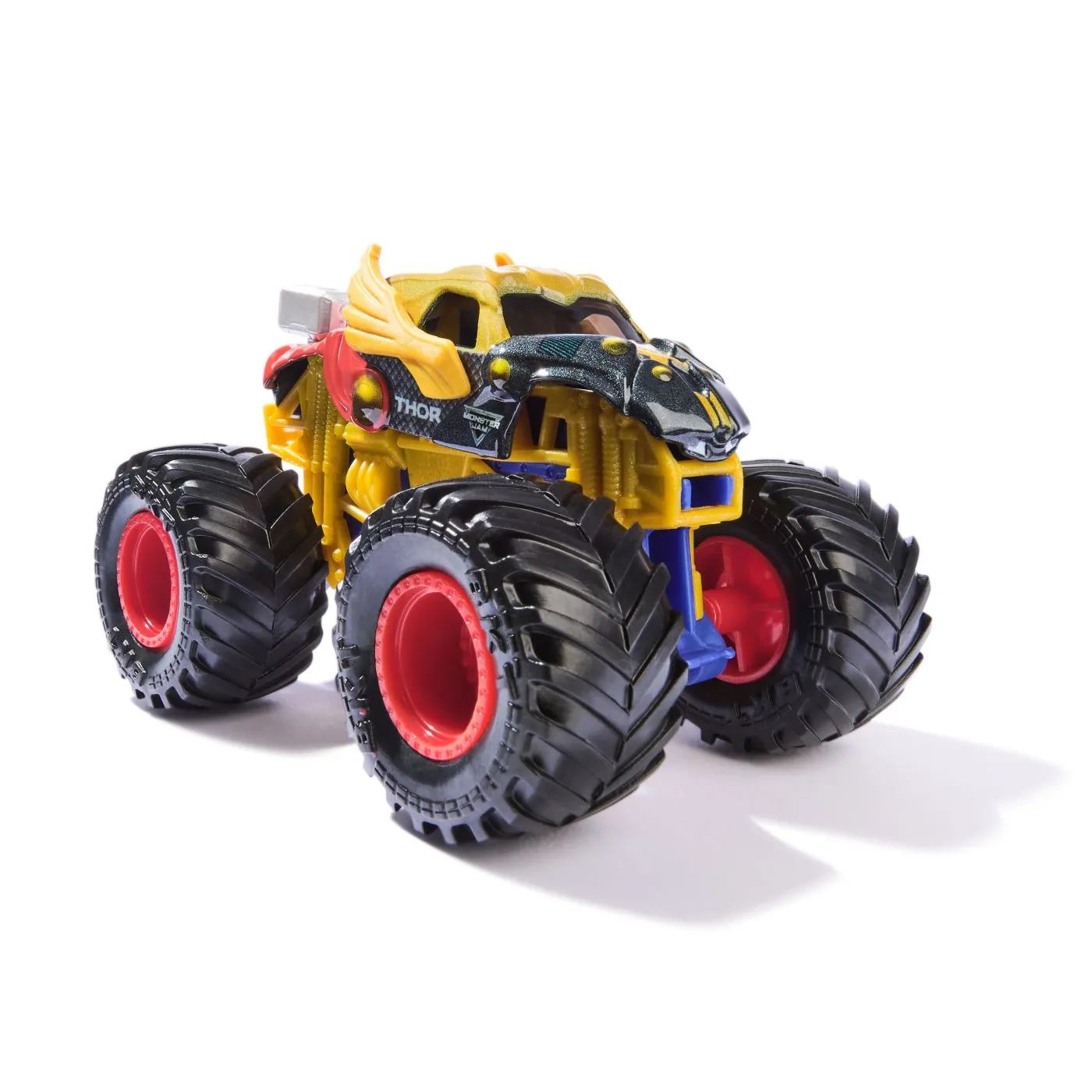 Monster jam marvel camion gigant thor scara 1 la 64, copii varsta 3 ani pana la 12 ani [1]