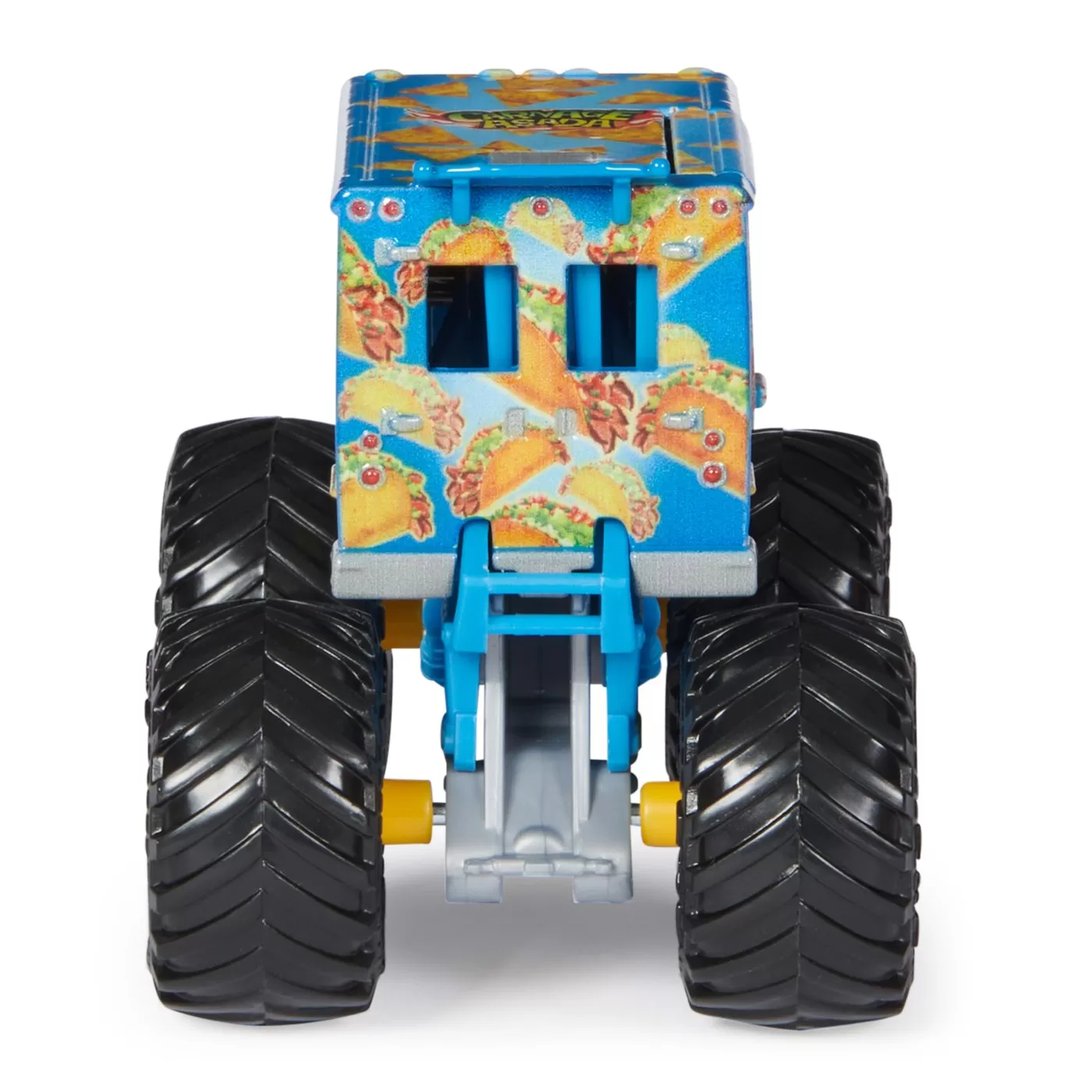 Monster jam masinuta metalica carnage asada scara 1 la 64, varsta de la 3 ani la +15 ani [4]
