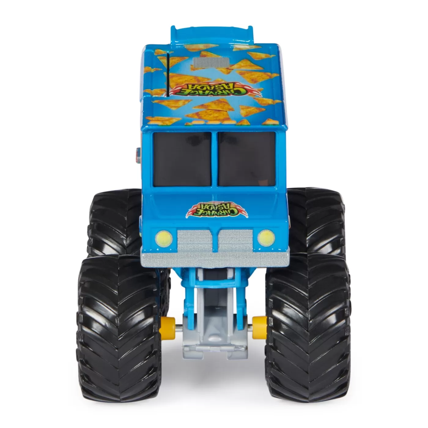 Monster jam masinuta metalica carnage asada scara 1 la 64, varsta de la 3 ani la +15 ani [2]