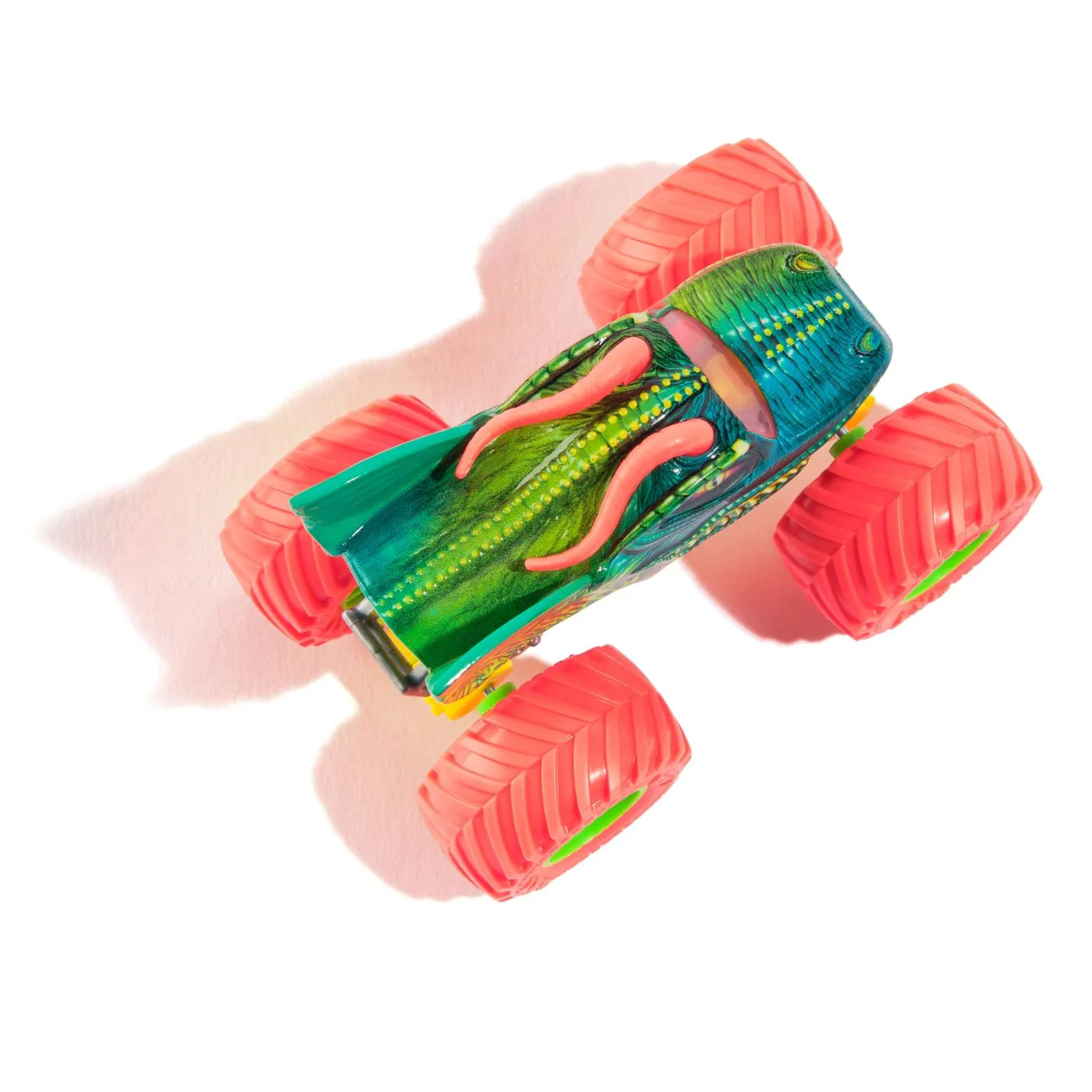 Monster jam masinuta metalica dragon scara 1 la 64, copii varsta 3 ani pana la +15 ani [3]