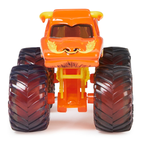 Monster jam masinuta metalica el toro loco scara 1 la 64 copii cu varsta peste 3 ani [3]