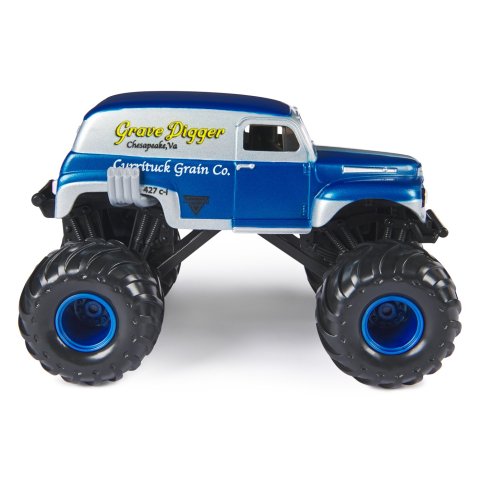 Monster jam masinuta metalica grave digger scara 1:24 [1]