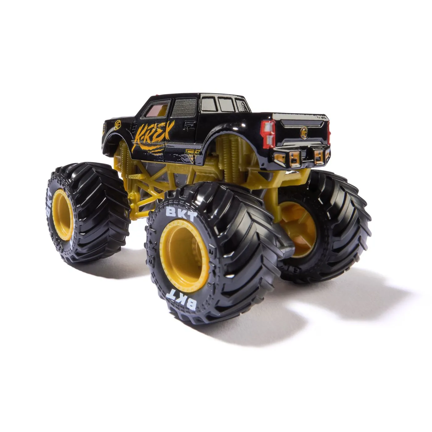 Monster jam masinuta metalica kane brown k-rex scara 1 la 64, copii varsta 3 ani pana la +15 ani [2]