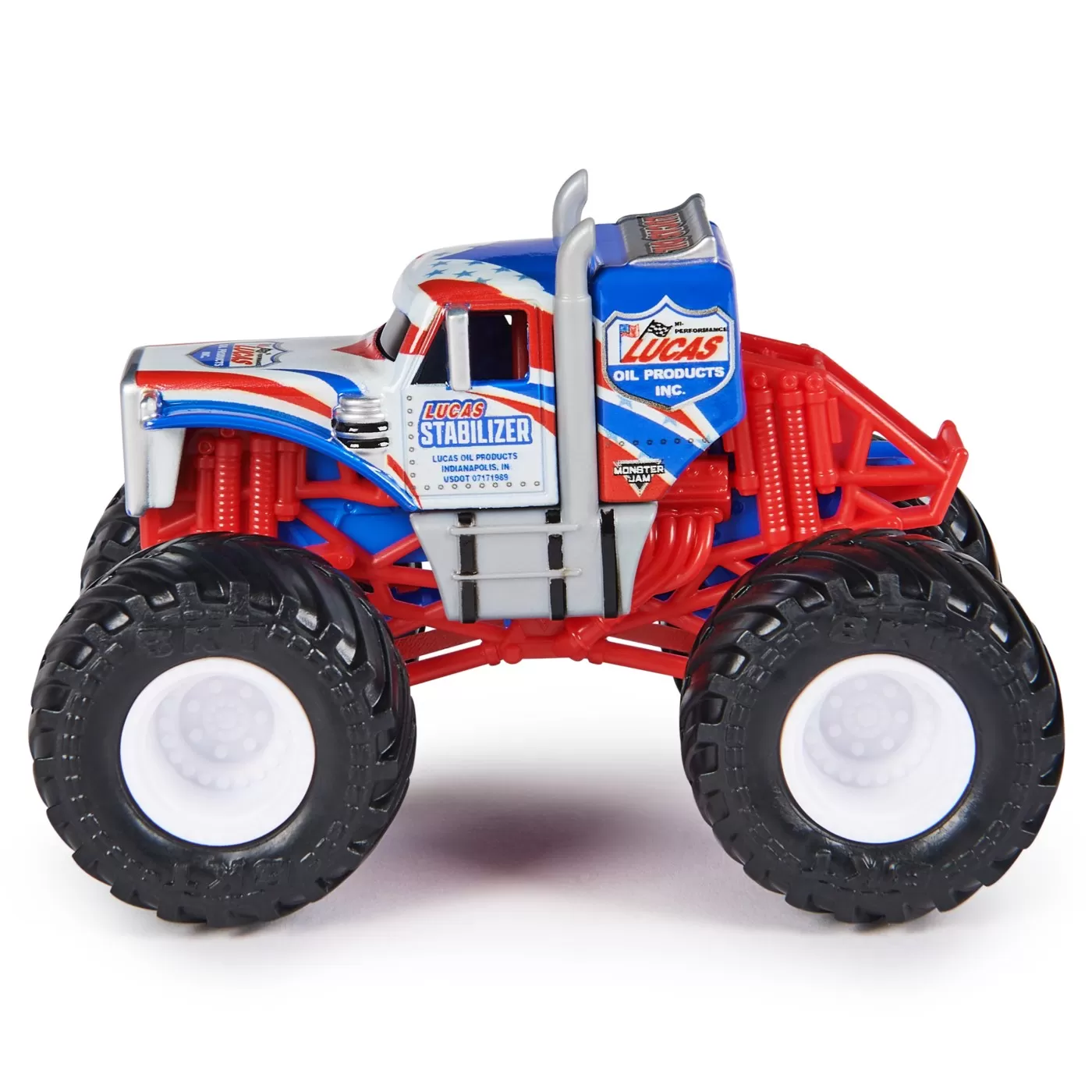 Monster jam masinuta metalica lucas stabilizer scara 1 la 64, varsta de la 3 ani la +15 ani [3]