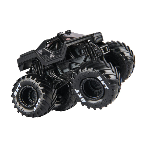 Monster jam masinuta metalica soldier fortune black ops scara 1 la 64 [4]
