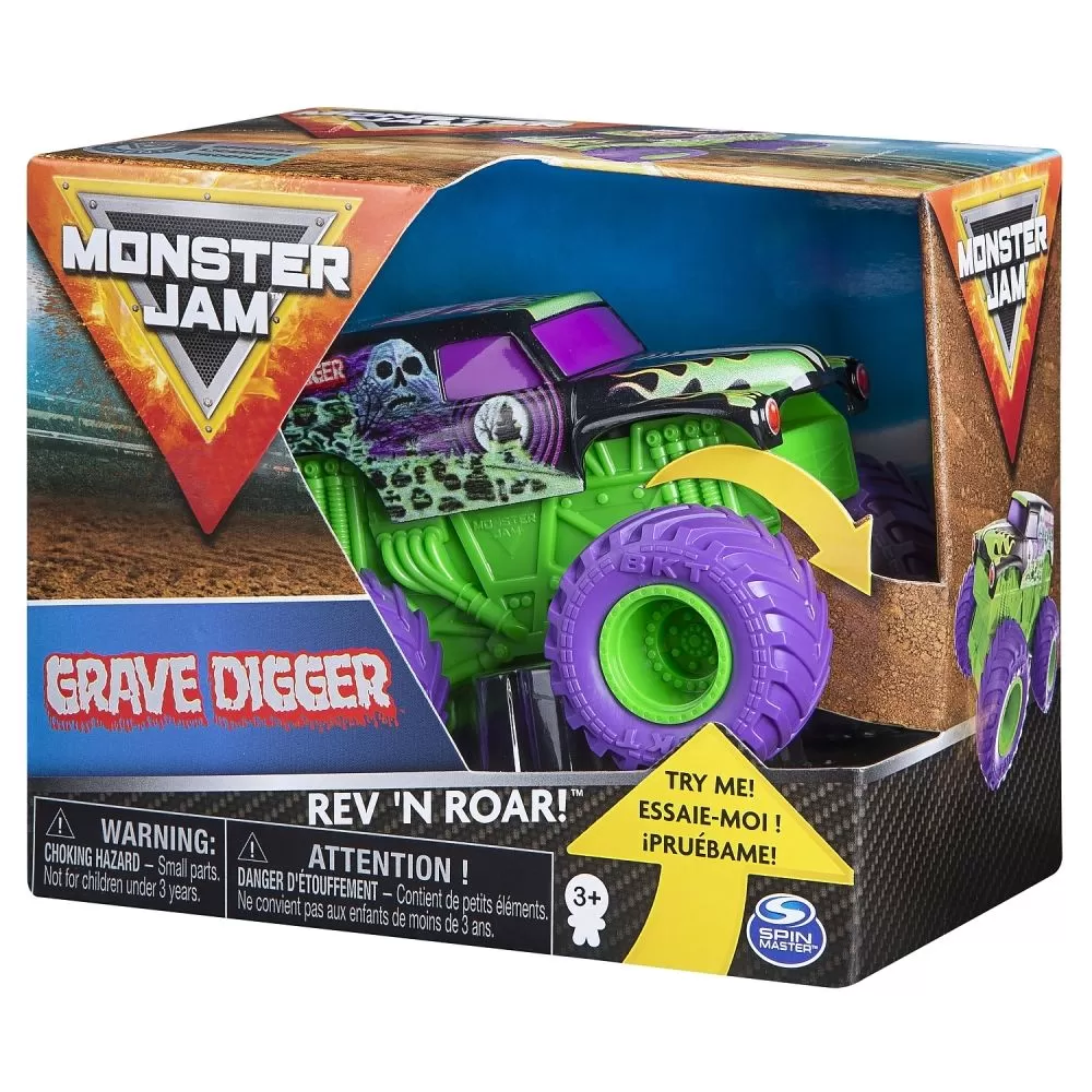 Monster jam metalice seria roar scara 1 la 43 groparul, varsta de la 3 ani la 10 ani [1]