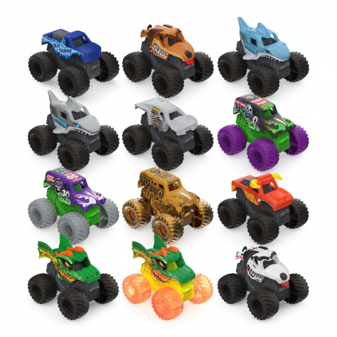 Monster jam mini scara 1:87 [1]