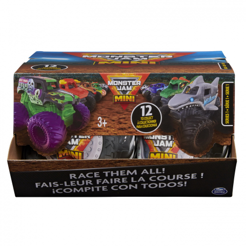 Monster jam mini scara 1:87 [6]