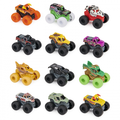 Jucării și Jocuri pentru copii - Monster jam mini scara 1:87