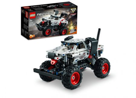 LEGO® - Monster Jam™ Monster Mutt™ Dalmatian, varsta de la 7 ani la 12 ani