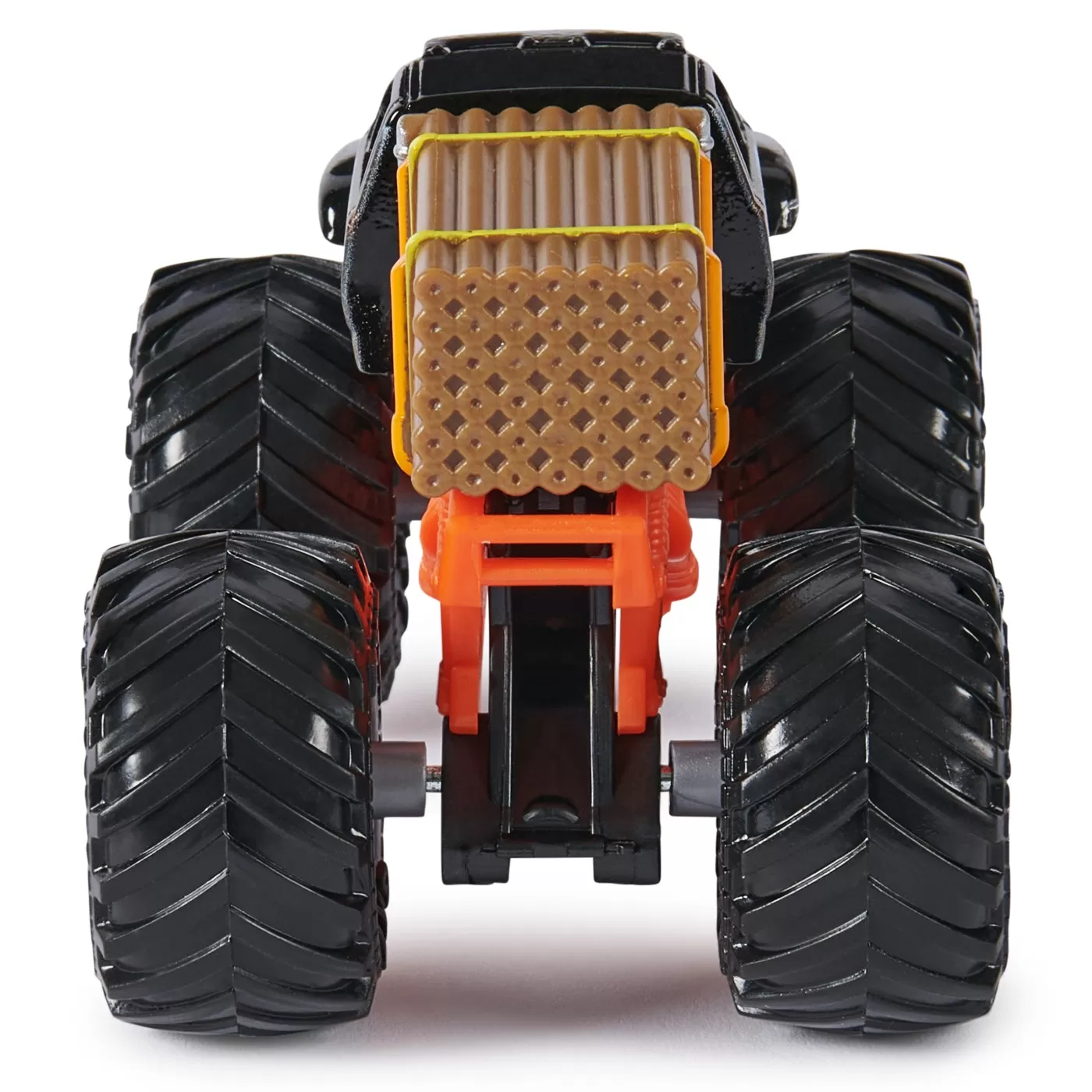Monster jam set 2 masinute metalice lumberjack si axe scara 1:64, varsta de la 3 ani la 7 ani [5]