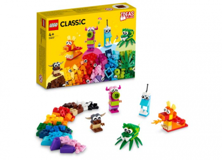 LEGO® - Monstri Creativi, varsta de la 4 ani la 7 ani
