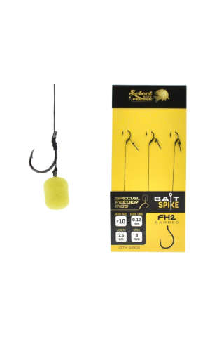 Ace pentru fir - Montura Select Baits FH2 Method Feeder Bait Sting Rig #10
