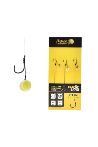 Ace pentru fir - Montura Select Baits FH4 Method Feeder Bait Band Rig #10