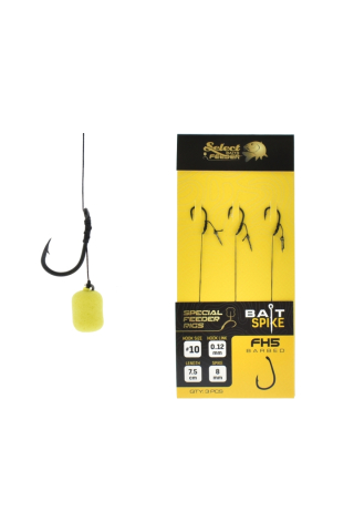 Ace pentru fir - Montura Select Baits FH5 Method Feeder Bait Sting Rig #10