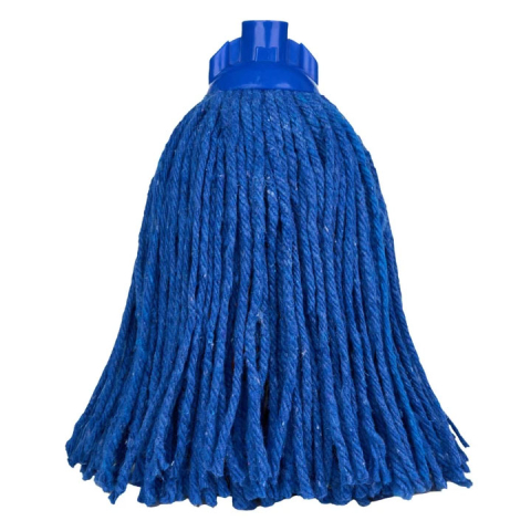 Detergenti si Curatenie - Mop bumbac 250g albastru