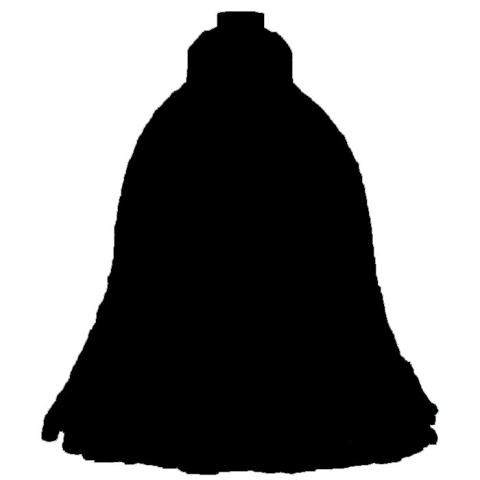Detergenti si Curatenie - Mop bumbac 250g negru